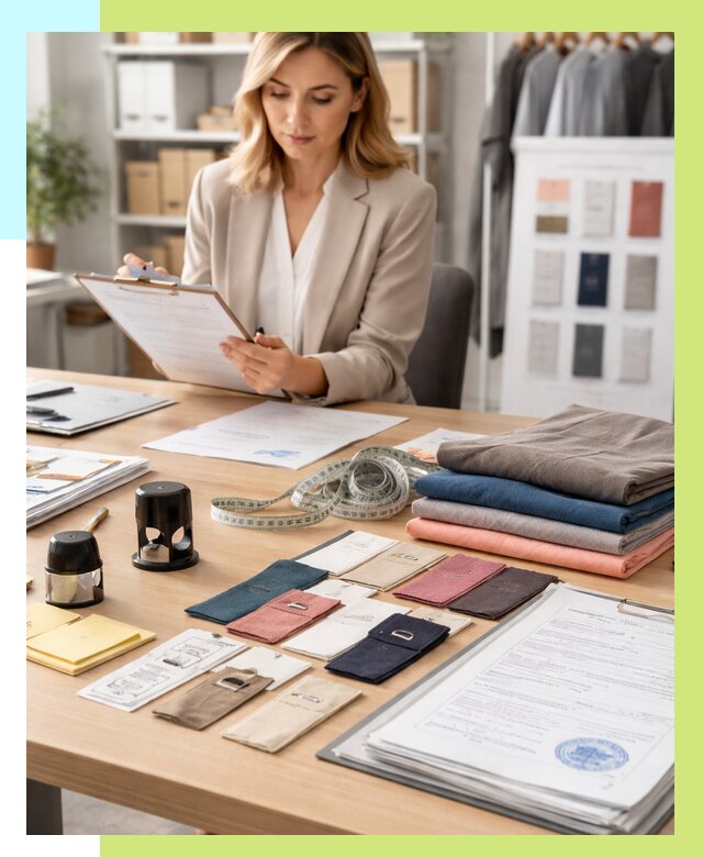 Сертификация одежды и сертификат в Красноуфимске от 15236 р. | Алешин-Крф