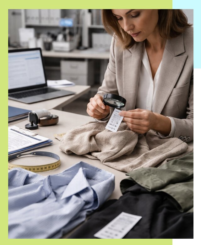 Сертификация одежды и текстиля в Красноуфимске, быстрая экспертиза