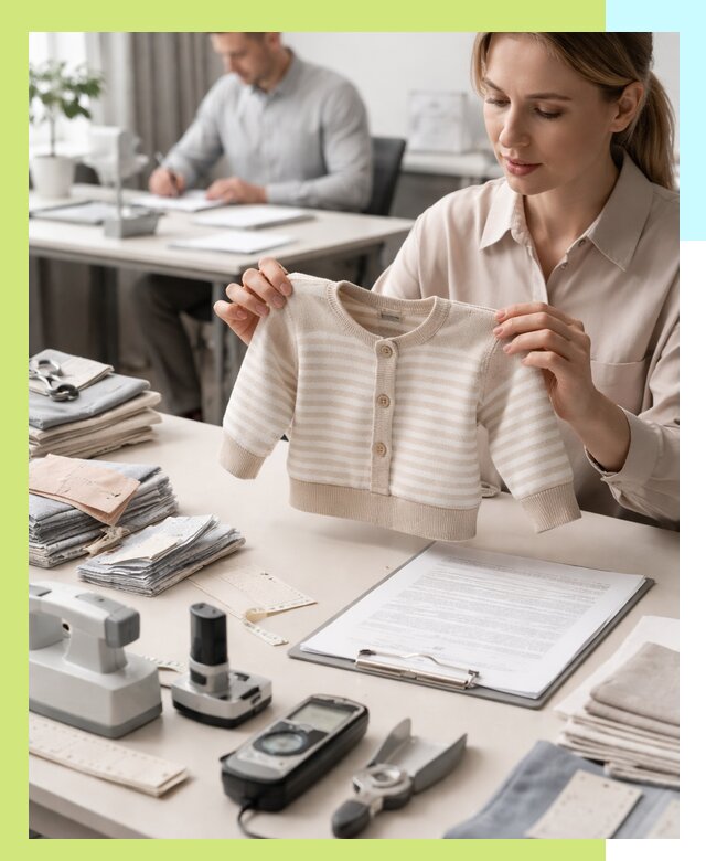 Сертификация детской одежды и текстильных изделий в Красноуфимске