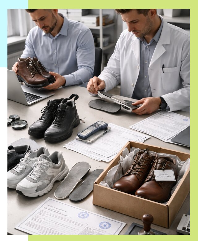 Сертификация обуви и сертификаты в Красноуфимске от 10157 р. | Алешин-Крф