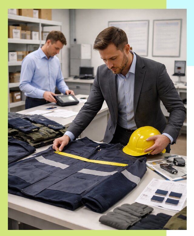 Сертификация спецодежды и средств защиты в Красноуфимске