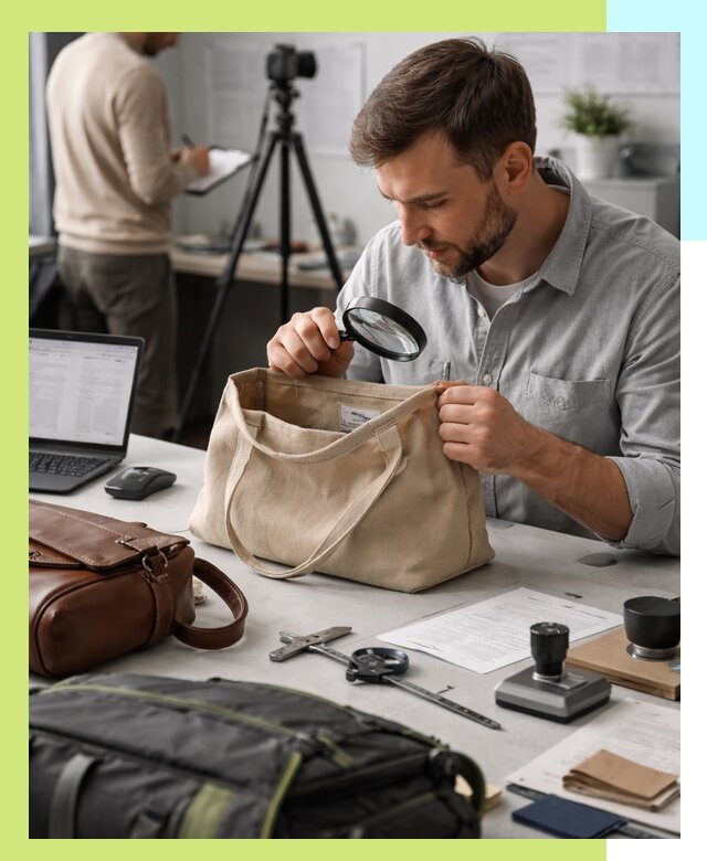 Сертификация сумок в Красноуфимске, оформление и получение сертификатов