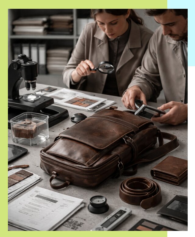 Сертификация кожаных изделий и подтверждение качества в Красноуфимске