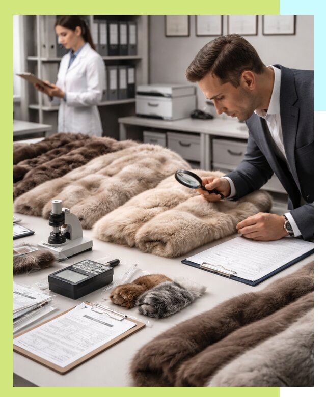 Сертификация шуб и меховых изделий в Красноуфимске по ГОСТ и техрегламентам