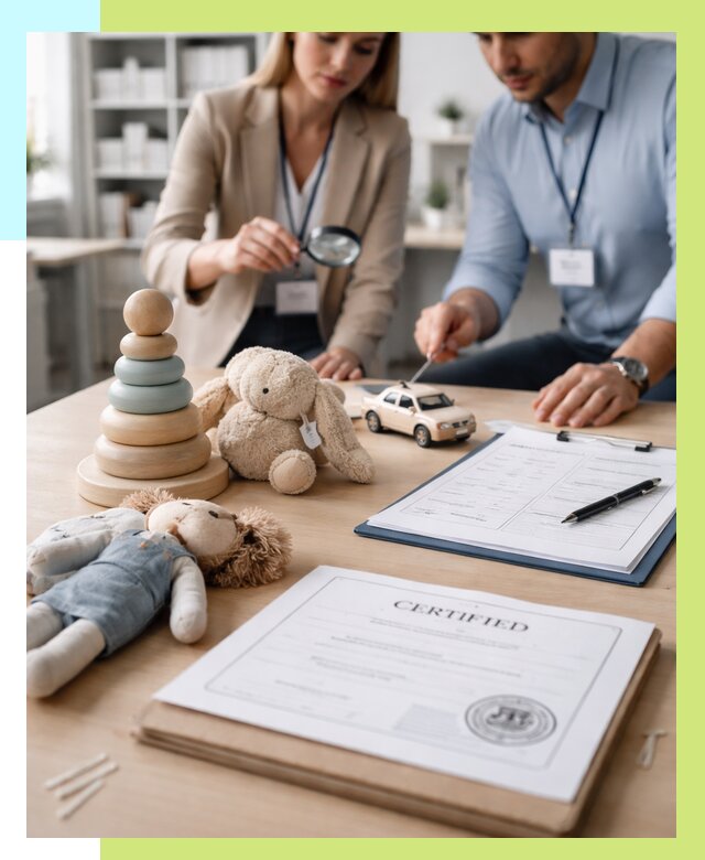 Сертификация игрушек в Красноуфимске от 12188 р. | Алешин-Крф