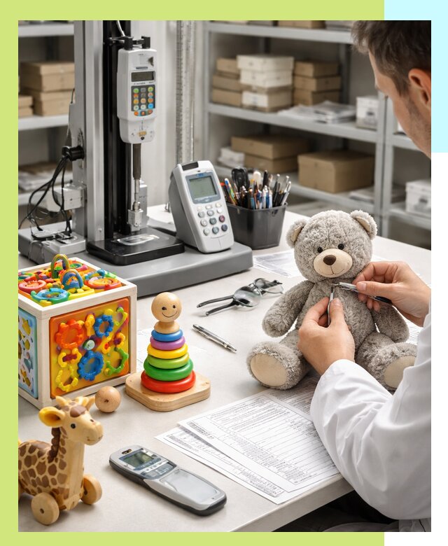 Сертификация игрушек и детских изделий в Красноуфимске, быстро и законно