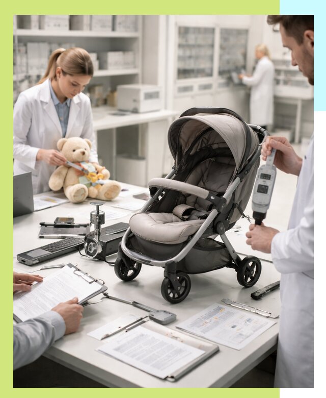 Полная сертификация детских товаров и игрушек в Красноуфимске