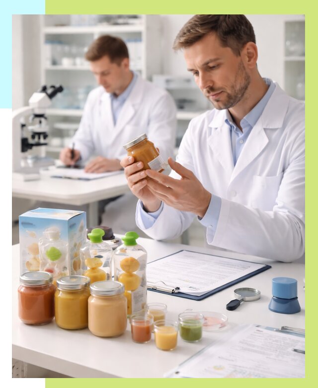 Сертификация детского питания в Красноуфимске от 30471 р. | Алешин-Крф