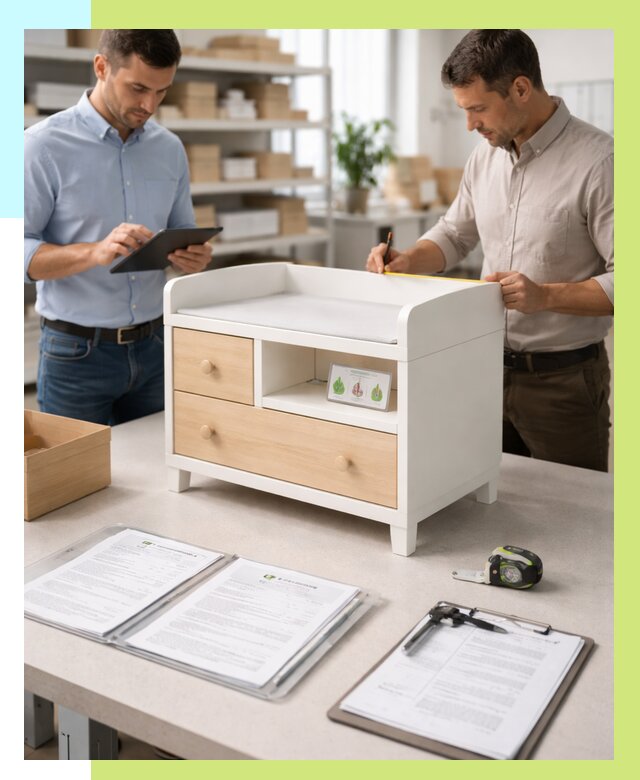 Сертификация детской мебели в Красноуфимске от 9141 р. | Алешин-Крф