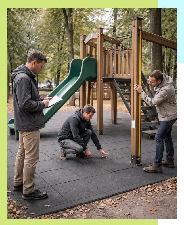 Сертификация детских площадок в Красноуфимске: подтверждение безопасности