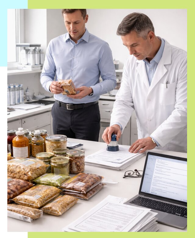 Сертификация пищевой продукции в Красноуфимске от 18283 р. | Алешин-Крф