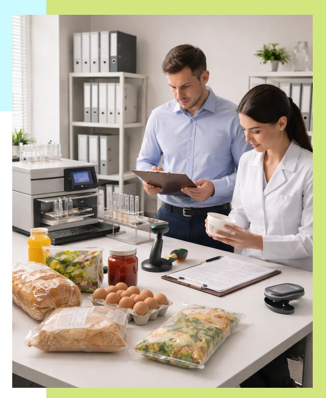 Сертификация продуктов питания в Красноуфимске от 20314 р. | Алешин-Крф