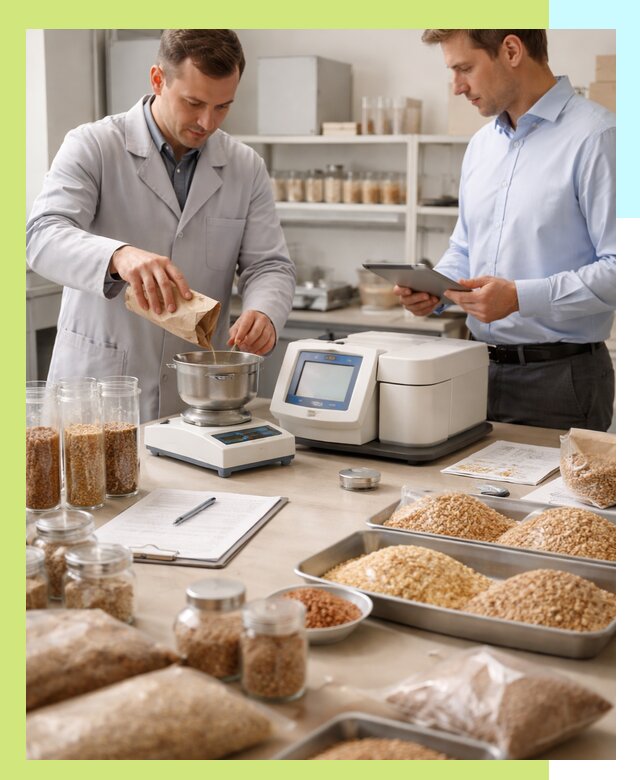 Сертификация зерна и зерновой продукции в Красноуфимске для экспорта