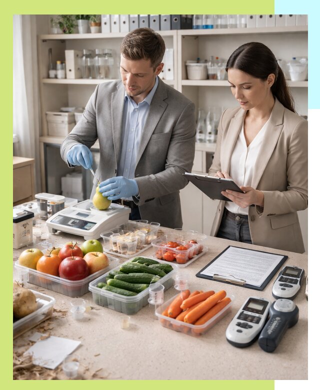 Сертификация овощей и фруктов в Красноуфимске, оформление документов