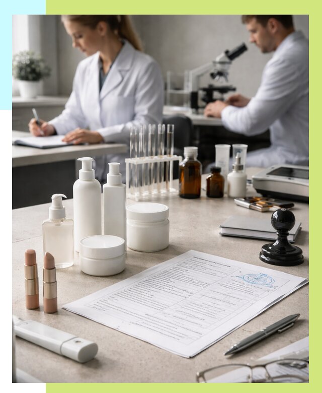 Сертификация косметики в Красноуфимске от 20314 р. - Алешин-Крф