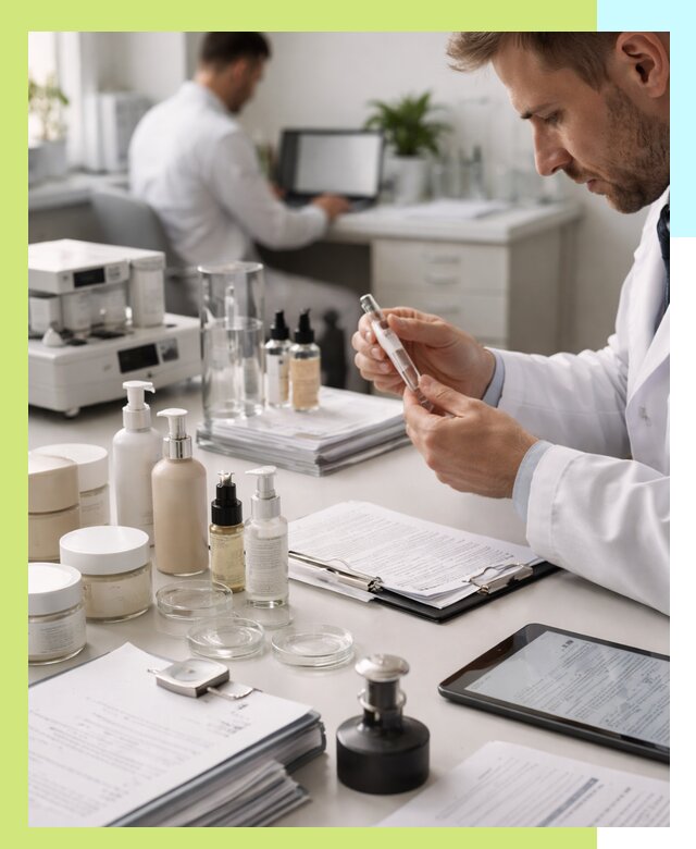 Сертификация косметики и парфюмерии в Красноуфимске под ключ