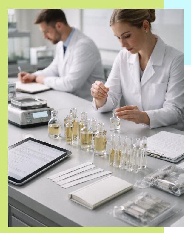 Сертификация парфюмерии и парфюмерных изделий в Красноуфимске