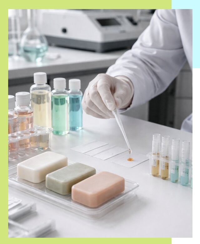 Сертификация мыла и мыловаренной продукции в Красноуфимске