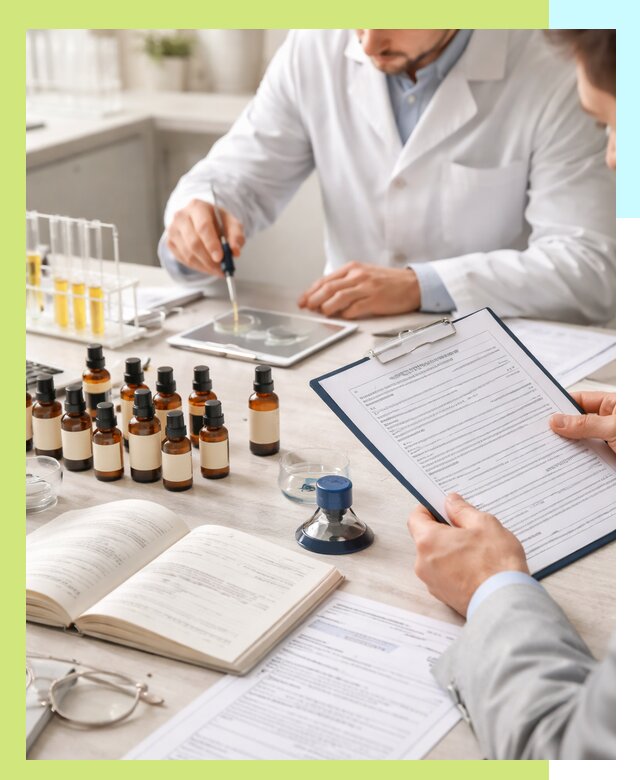 Сертификация эфирных масел и документация качества в Красноуфимске