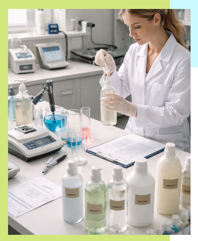 Сертификация бытовой химии в Красноуфимске по ГОСТ и ТР