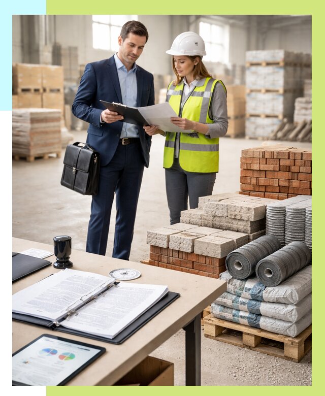 Сертификация строительных материалов в Красноуфимске от 20314 р. Алешин-Крф