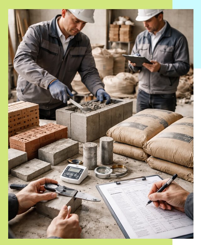 Сертификация строительных материалов в Красноуфимске официально и быстро