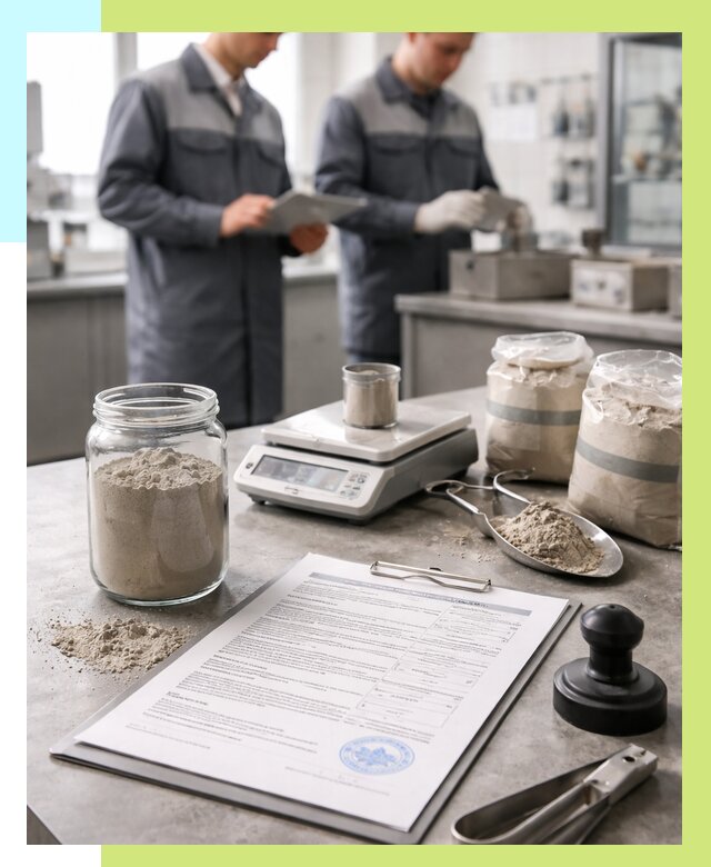 Сертификация цемента в Красноуфимске от 20314 р. | Алешин-Крф