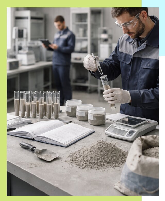 Сертификация цемента и подтверждение качества продукции в Красноуфимске