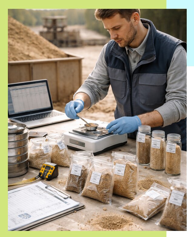 Сертификация песка в Красноуфимске подтверждение качества и безопасности