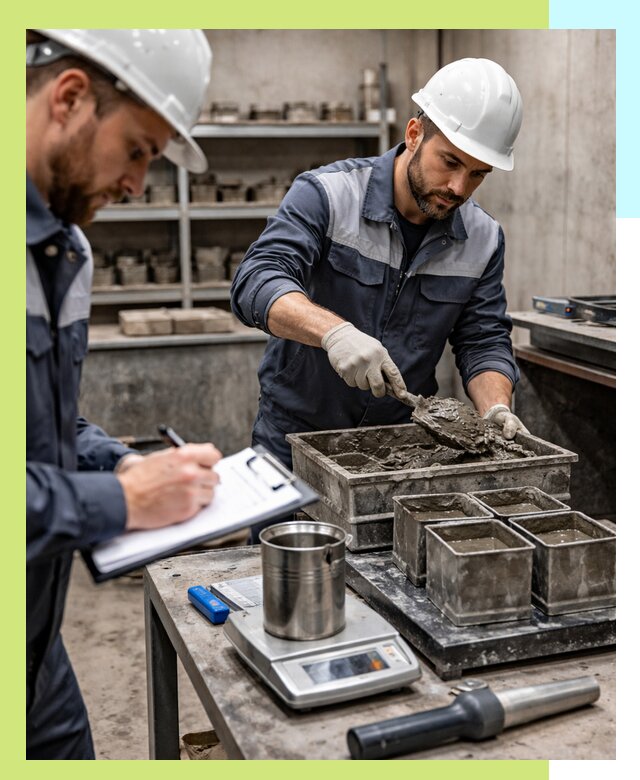 Сертификация качества и соответствия бетона в Красноуфимске