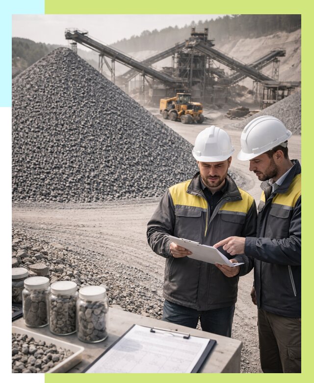 Сертификация щебня в Красноуфимске под ключ от 9141 р., Алешин-Крф