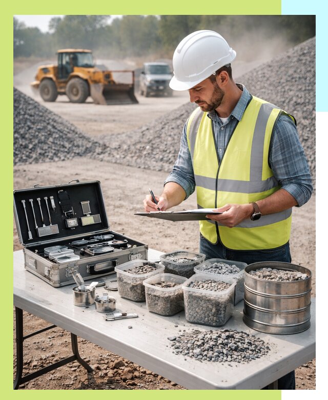 Сертификация щебня в Красноуфимске по ГОСТу и техническим требованиям