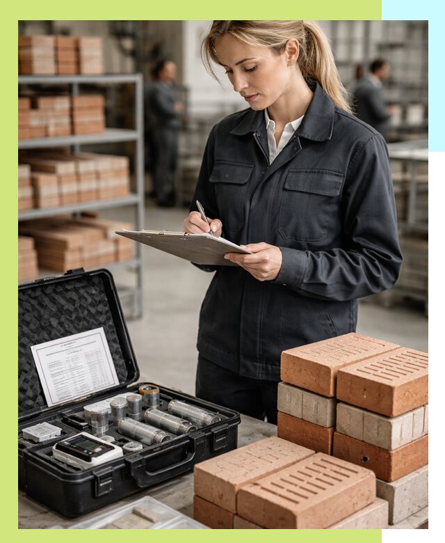Сертификация кирпича и подтверждение качества в Красноуфимске