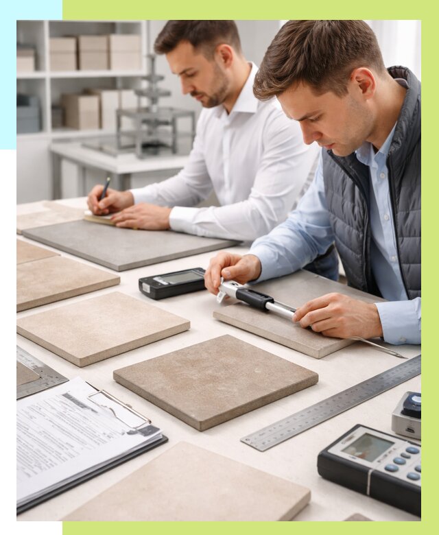 Сертификация плитки в Красноуфимске от 25393 р. | Алешин-Крф гарантия