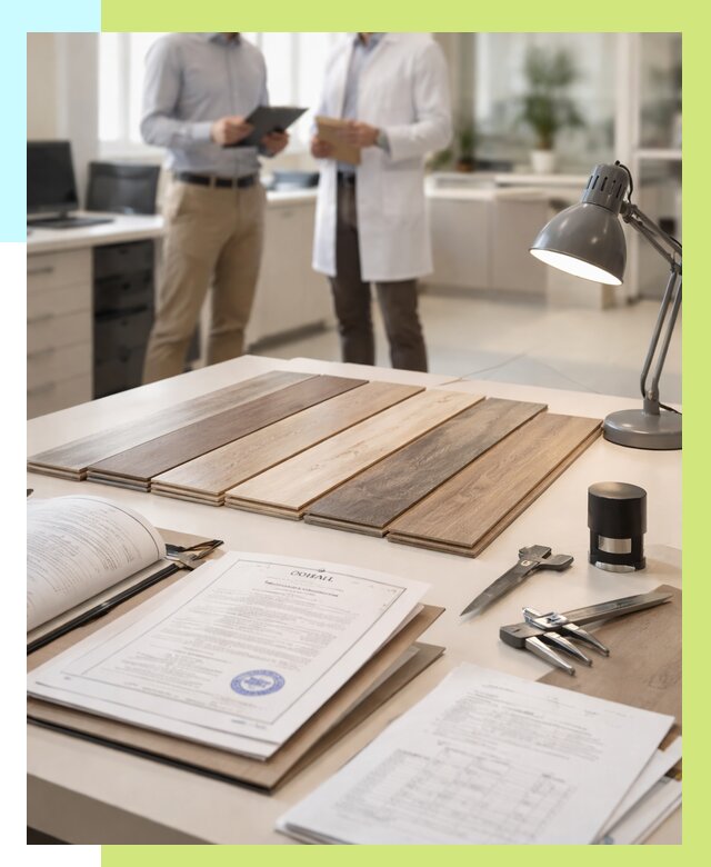 Сертификация ламината в Красноуфимске от 18283 р. под ключ | Алешин-Крф