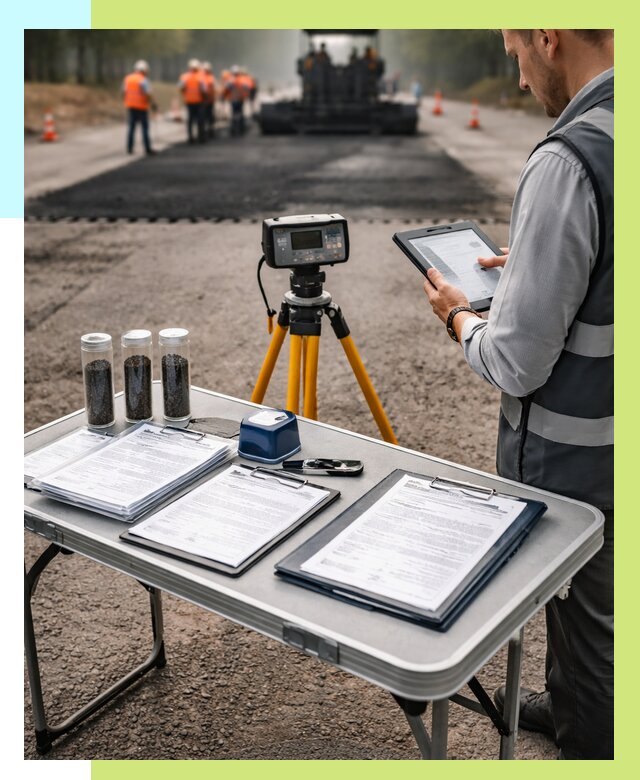 Сертификация асфальта в Красноуфимске от 25393 р. | Алешин-Крф