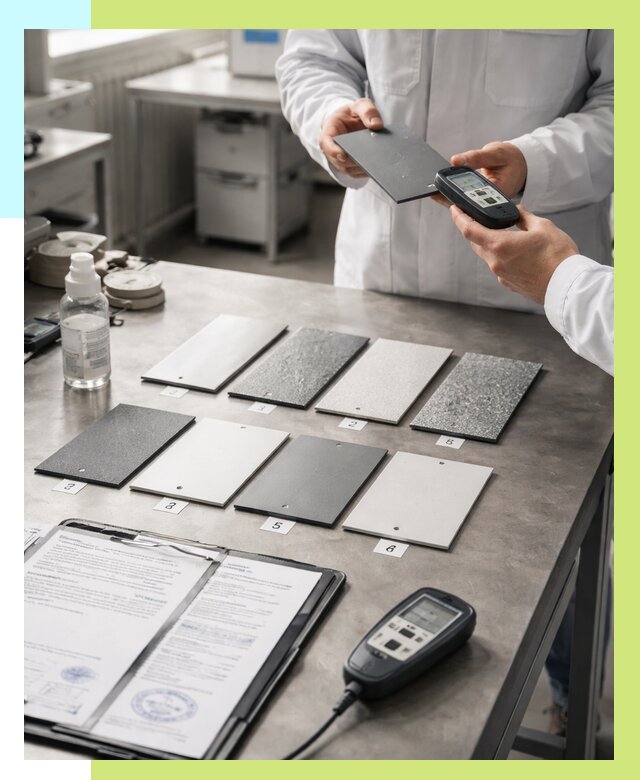 Сертификация грунтовки в Красноуфимске от 15236 р. | Алешин-Крф