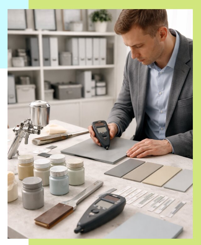 Сертификация краски в Красноуфимске от 25393 р. | Алешин-Крф центр