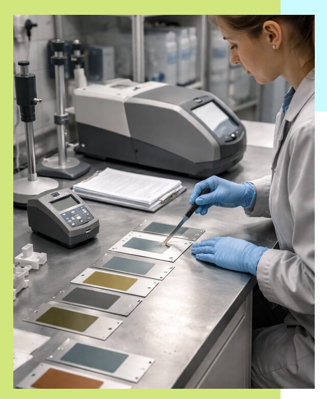 Сертификация краски и лакокрасочных материалов в Красноуфимске