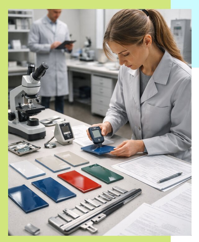 Сертификация эмали в Красноуфимске по нормативам и стандартам