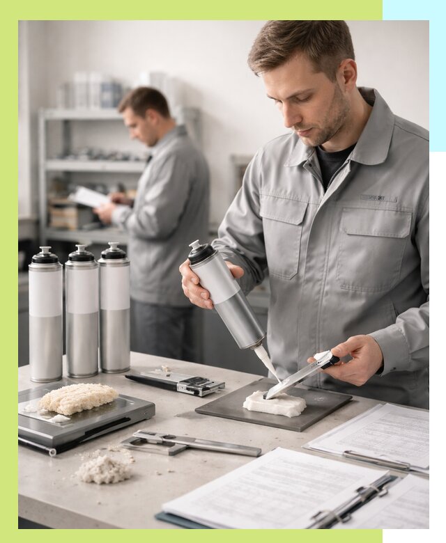 Сертификация монтажной пены и соответствие стандартам в Красноуфимске