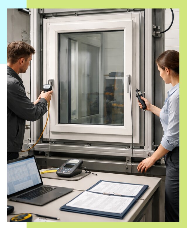 Сертификация окон в Красноуфимске от 12188 р. под ключ | Алешин-Крф