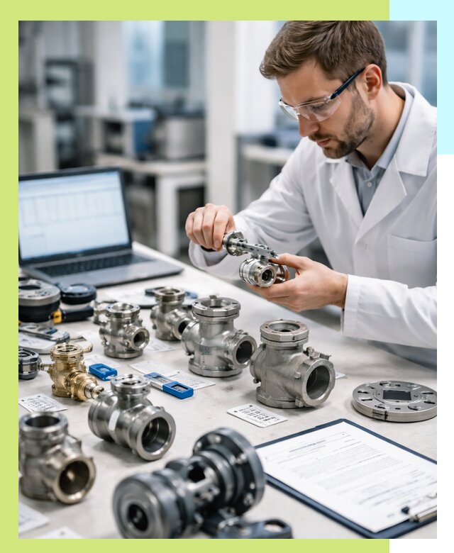 Сертификация арматуры в Красноуфимске: подтверждение качества и безопасности