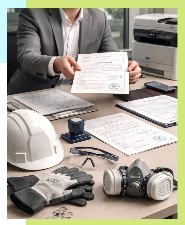 Сертификация СИЗ в Красноуфимске от 15236 р. | Алешин-Крф оформить