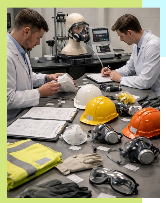 Сертификация средств индивидуальной защиты в Красноуфимске