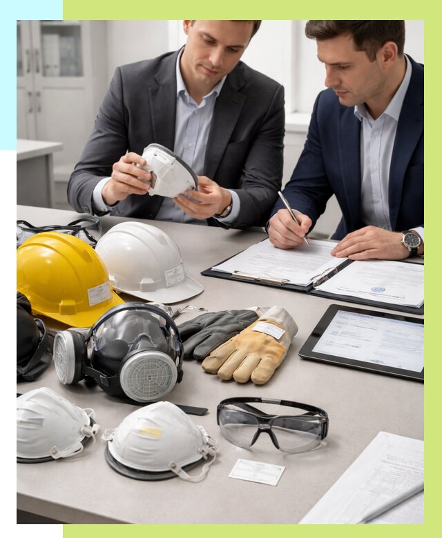 Сертификация СИЗ под ключ в Красноуфимске от 15236 р. | Алешин-Крф