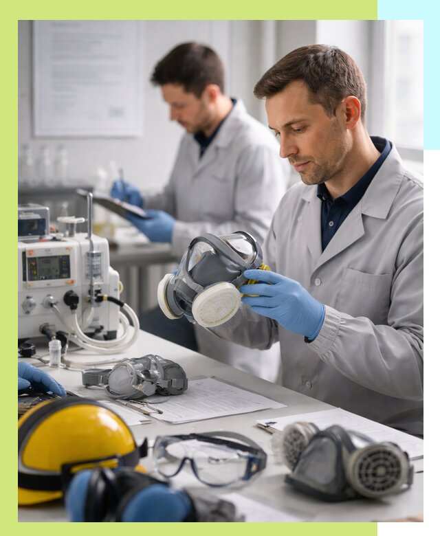 Сертификация средств индивидуальной защиты в Красноуфимске