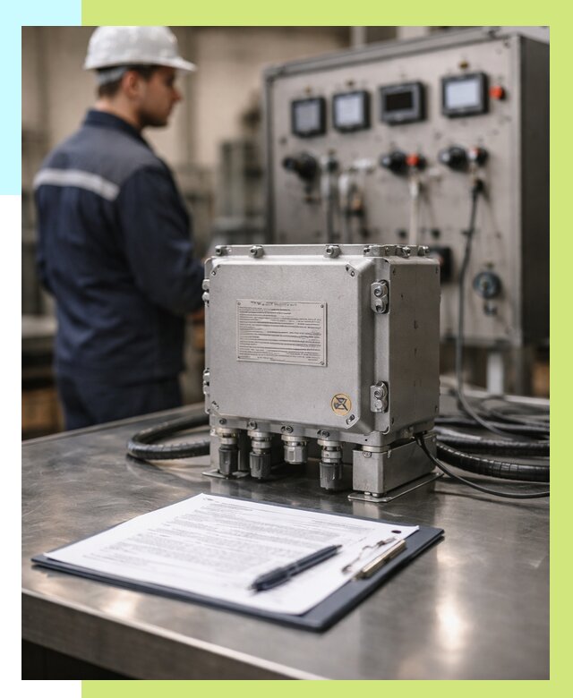 Сертификация взрывозащищенного оборудования в Красноуфимске от 35550 р. | Алешин-Крф