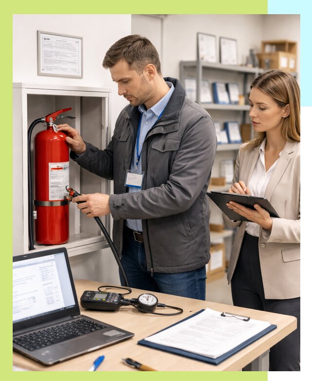 Сертификация пожарного оборудования и средств пожаротушения в Красноуфимске