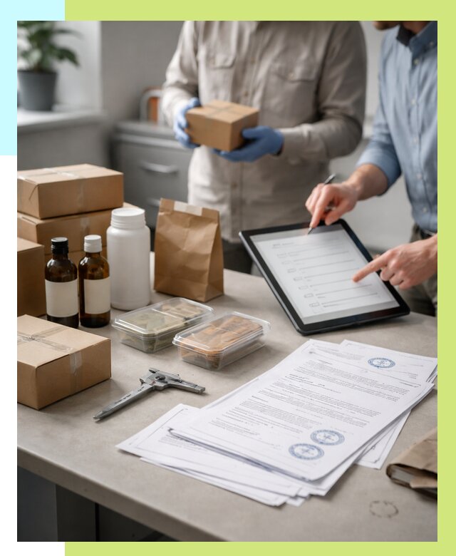 Сертификация упаковки в Красноуфимске от 25393 р. | Алешин-Крф